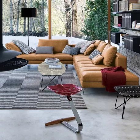 Zanotta • MEZZADRO • Hocker • freischwingend