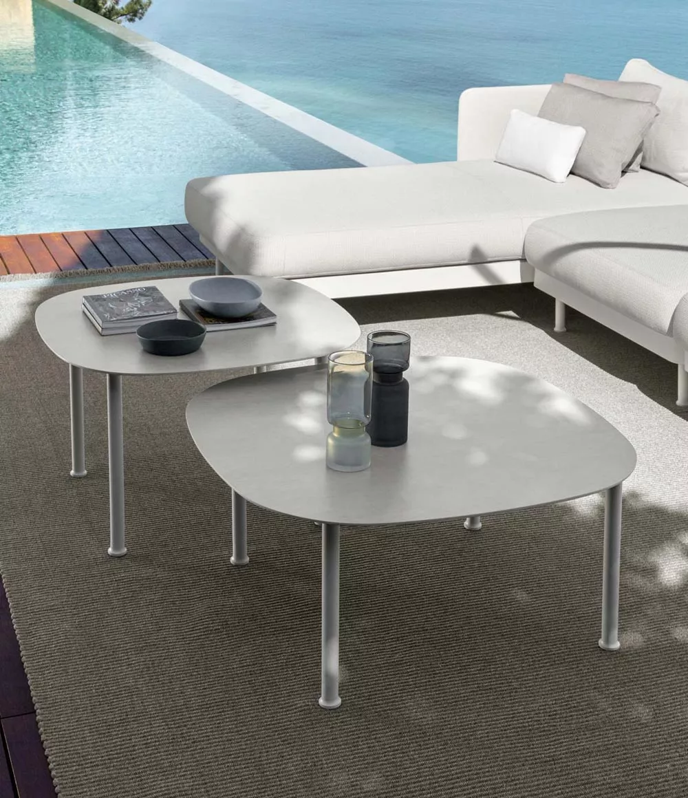 Talenti SLAM Gartentisch Ø 120 cm • Outdoor Esstisch 