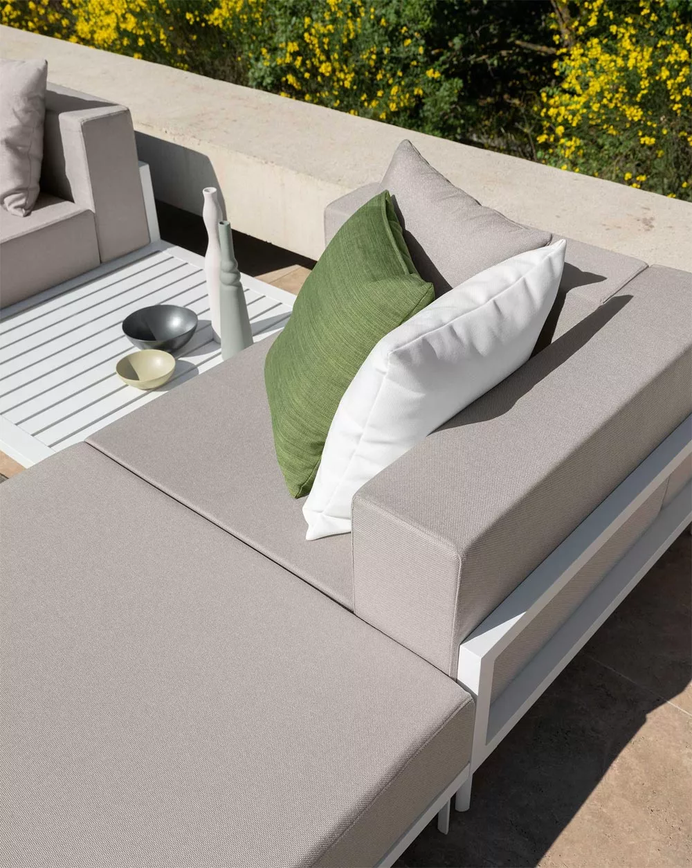 Talenti CLEO Alu Kaffeetisch • Loungetisch Ø 100 cm