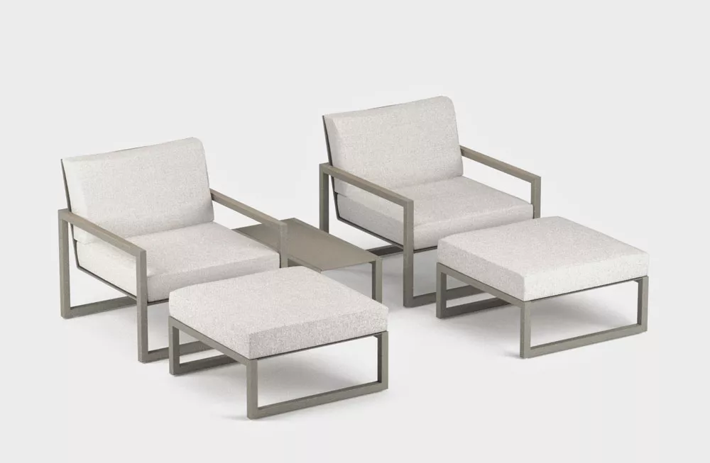 Royal Botania Ninix 3-er Loungesofa 233 cm 