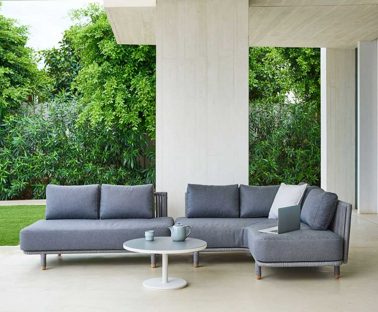 DEDON AHNDA Loungesessel Design Gartenmöbel