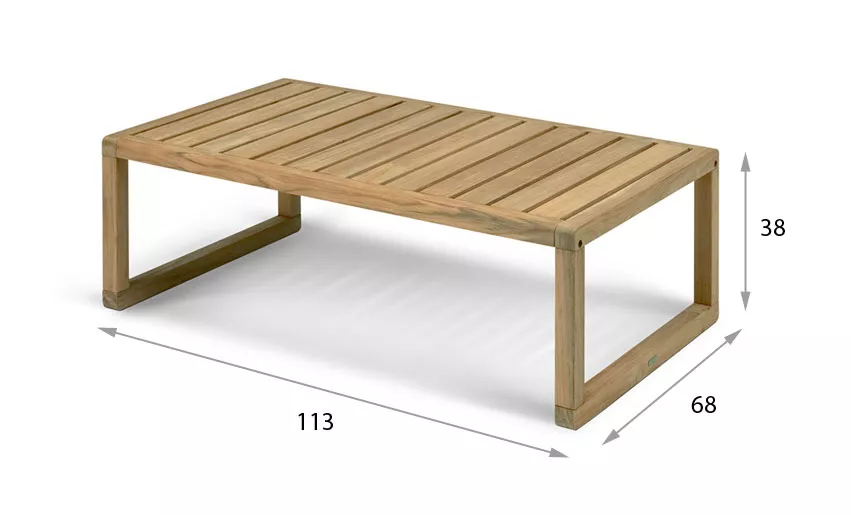 Fritz Hansen Skagerak Virkelyst Tisch