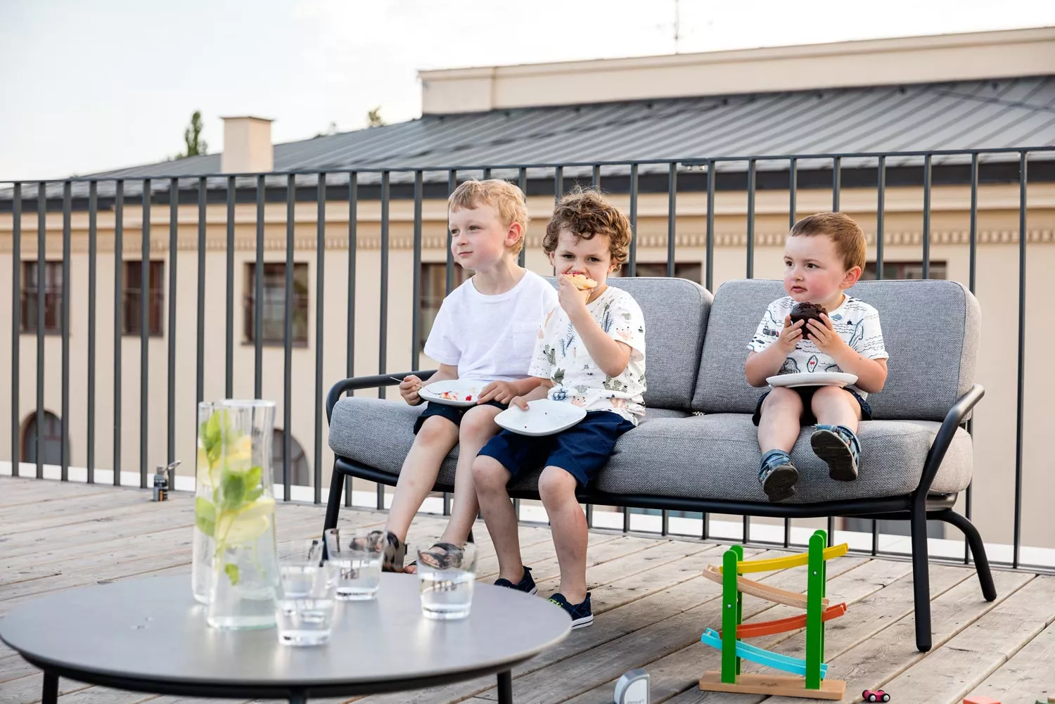 Todus Starling Gartensessel 67 cm