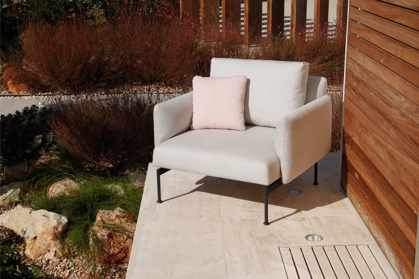 Barlow Tyrie Layout Loungesessel • Gartensessel 96 cm