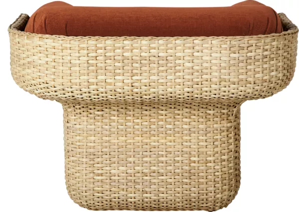 GUBI - BASKET • Loungestuhl