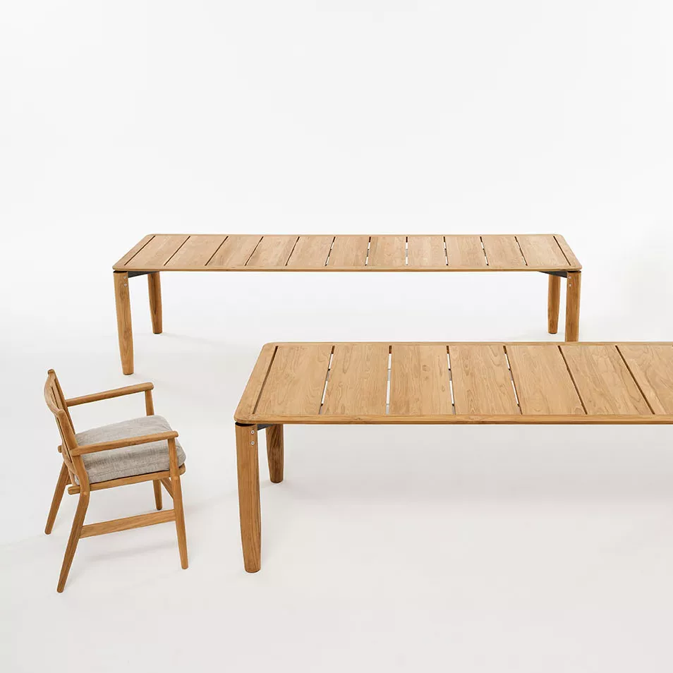 Roda Levante Tisch 220cm aus Teakholz