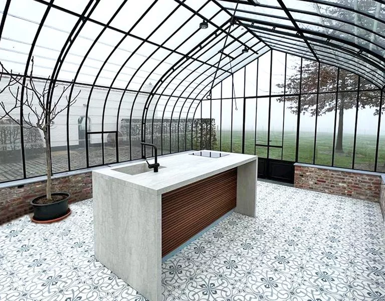 Cubic Outdoor Küche