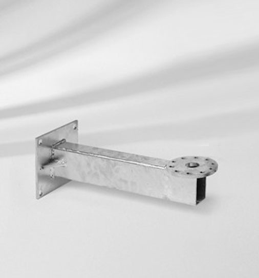 Glatz Mauerkonsole M4, Ausladung von 480 mm, Stahl verzinkt