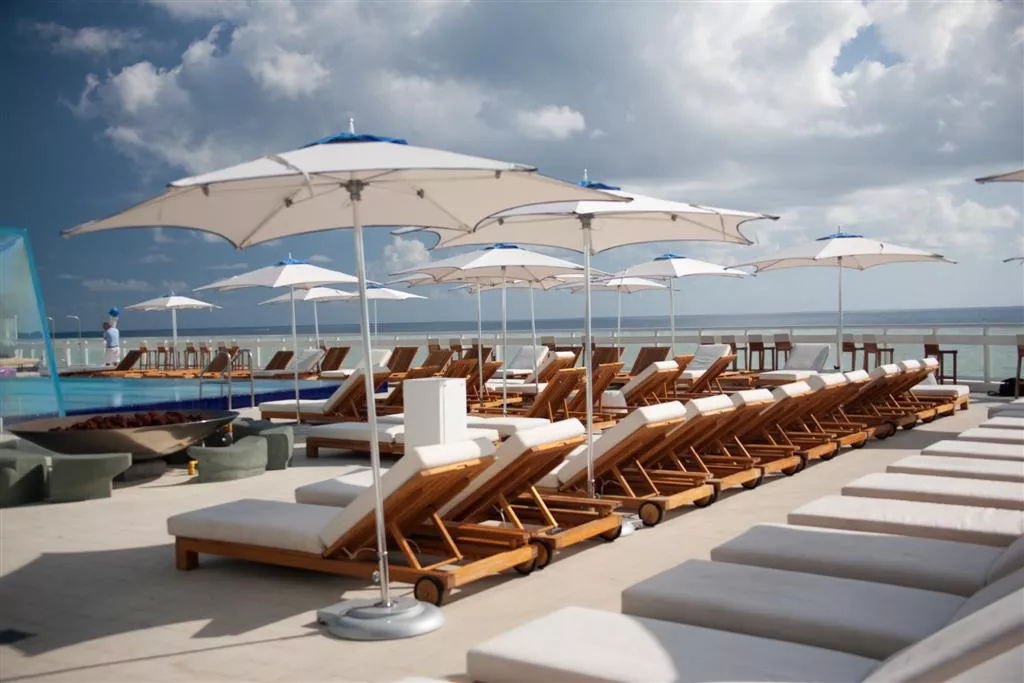 Tuuci Express Ocean Master M1 Classic Sonnenschirm | 225 x 225 cm