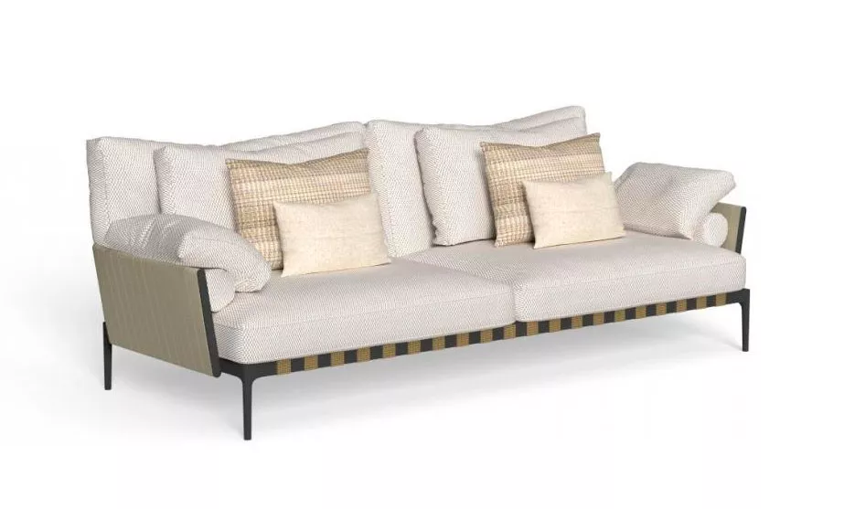 Talenti SALINAS Loungesofa 242 cm • inklusive Sitz-/Armlehn- & Rückenkissen