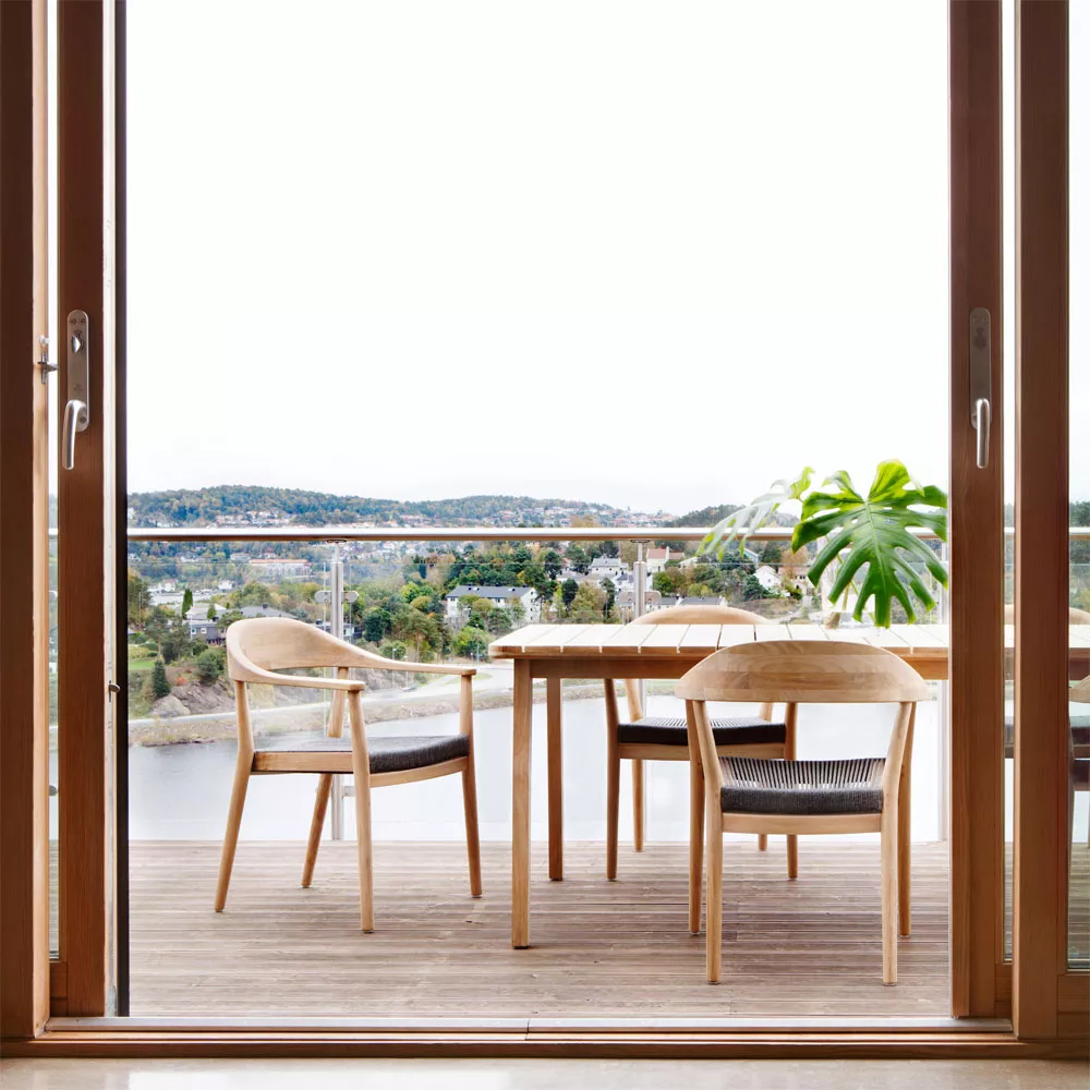 OASIQ SKAGEN Gartentisch 234 × 100 cm