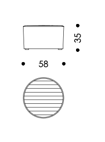 Wittmann OYSTER • Hocker