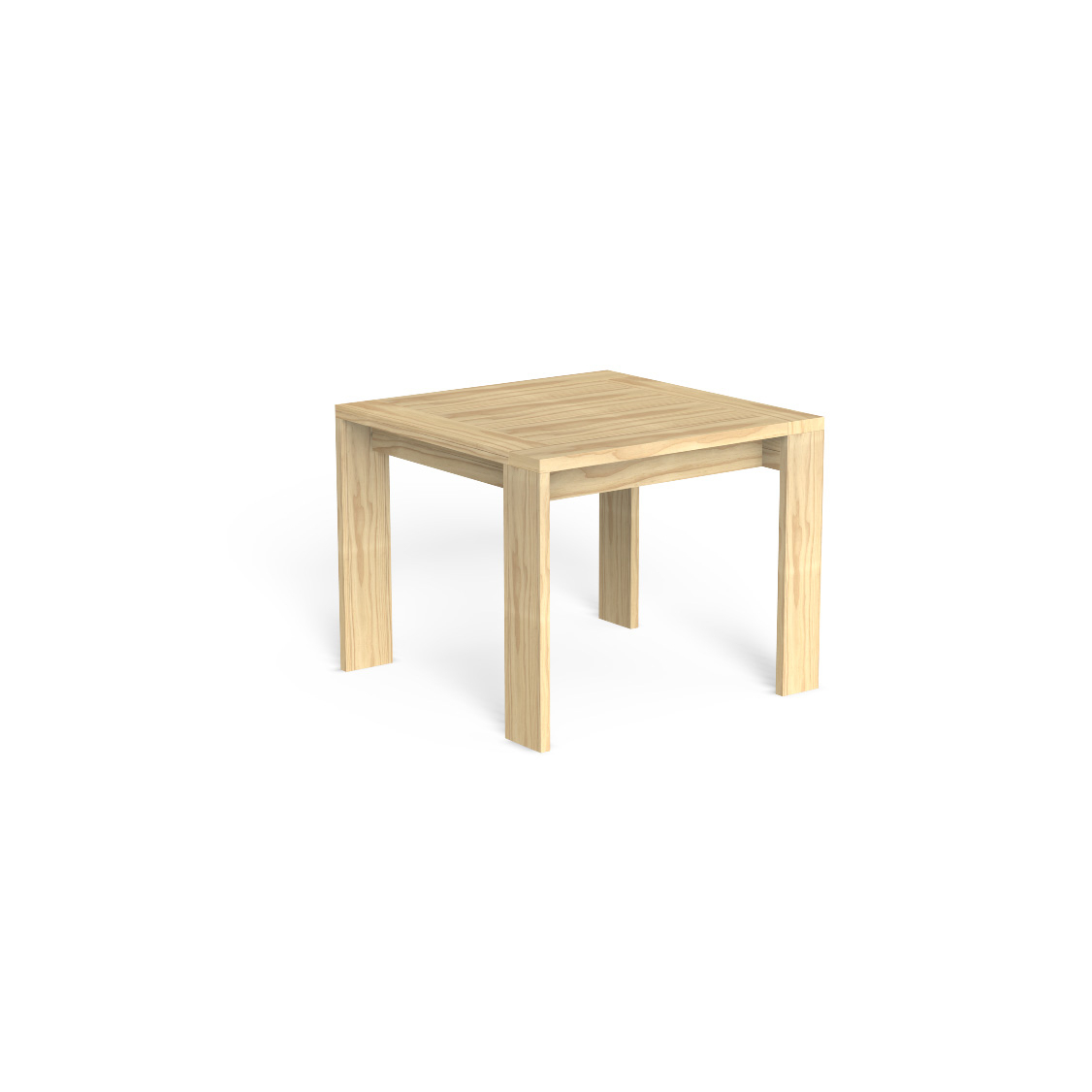 Talenti ARGO Esstisch 95x95cm aus Accoya-Holz