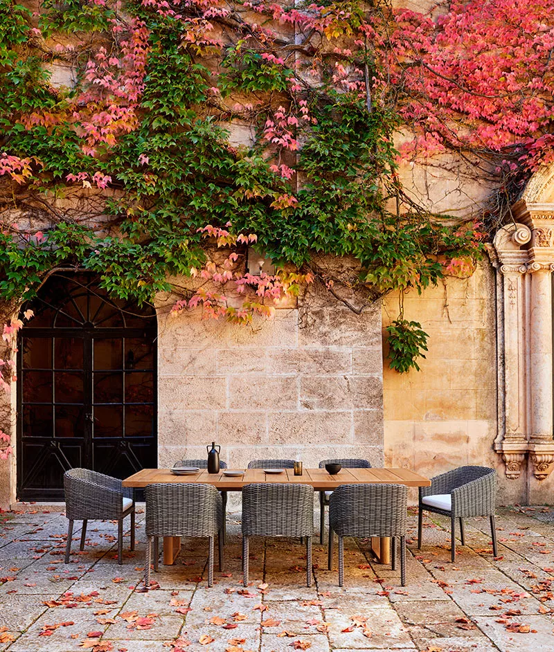 Point Heritage Gartentisch • Esstisch 260 × 103 cm