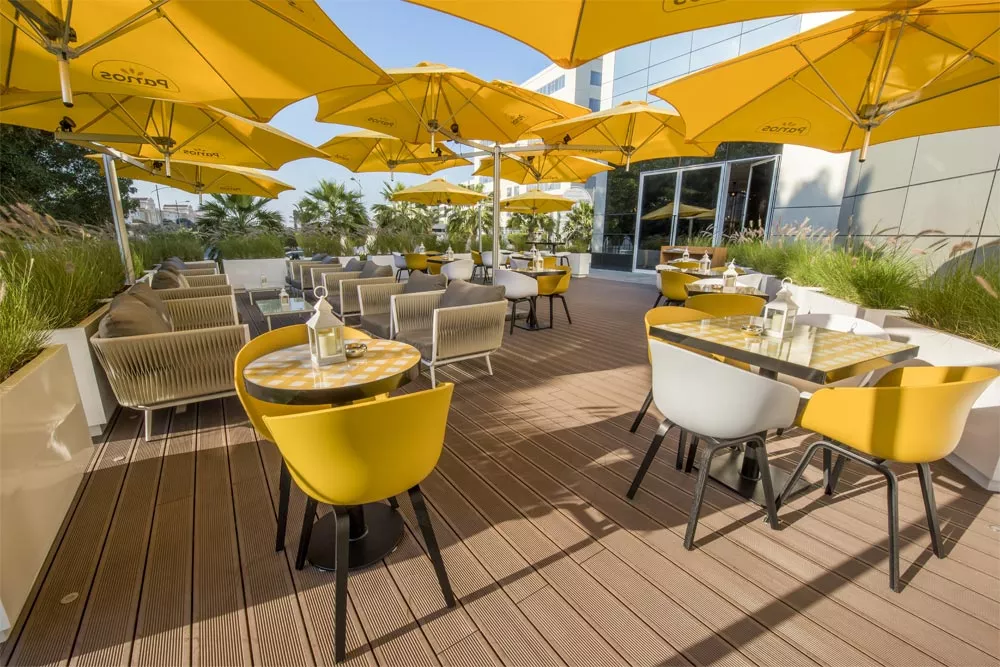 Umbrosa Sonnenschirm Paraflex Multiflex 4 Classic / Neo Ø 270 cm, rund