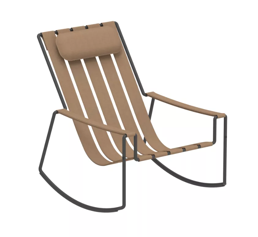 Royal Botania Strappy Schaukelstuhl