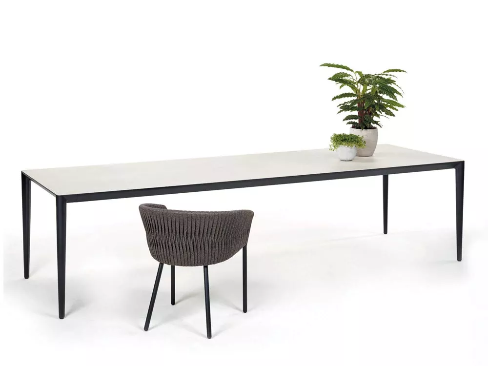 Royal Botania U-Nite Gartentisch 220 × 100 cm