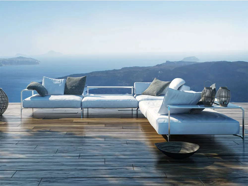 Coro Sabal Loungesofa Modul 119 cm  