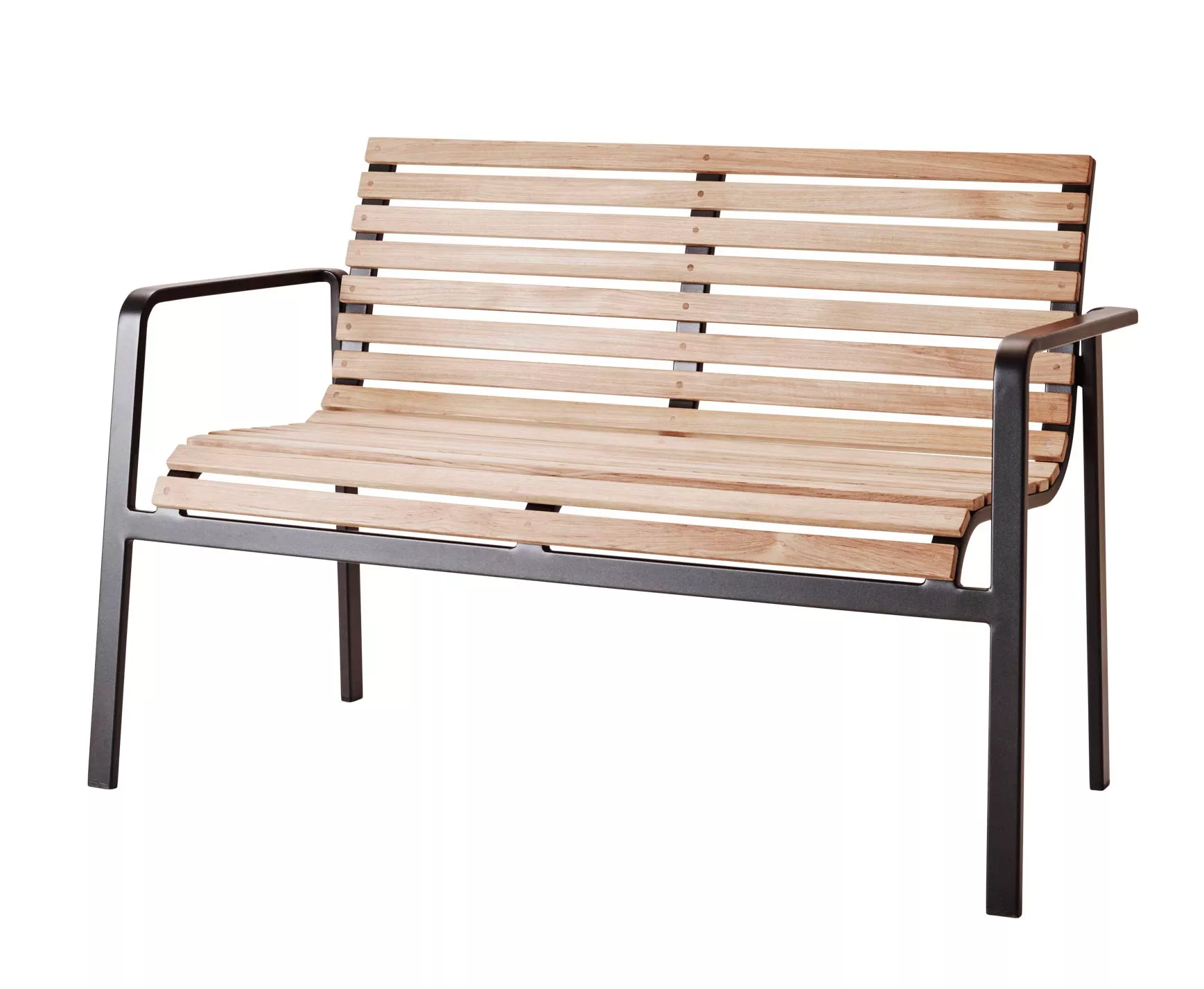 Cane-line Parc Gartenbank | Gartensofa 128 cm