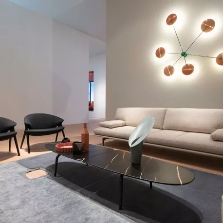 Zanotta • GRAPHIUM • Couchtisch • verschiedene Größen