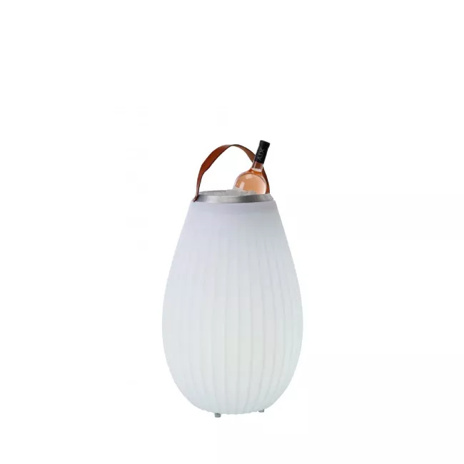 The Joouly® 3in1 - Outdoor-Leuchte, Bluetooth-Lautsprecher & Wine Cooler in einem, Größe "S" 35 cm, Ø 26/12 cm