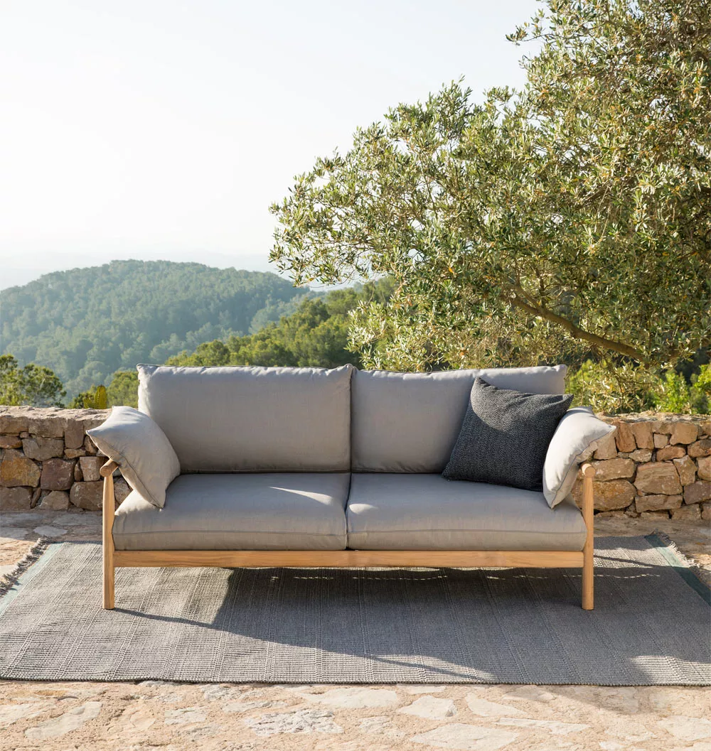 DEDON TIBBO Loungesofa 288,5 cm 