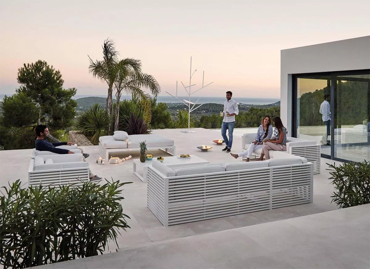 GANDIA BLASCO DNA Loungesofa 1 Modul links 180 × 88 cm