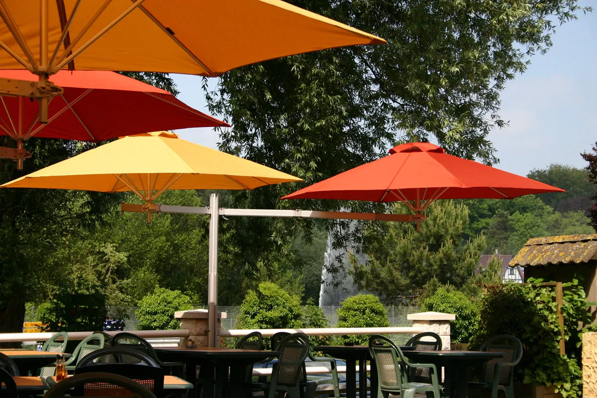 Umbrosa Paraflex Duoflex 230 x 230 cm | Quick Ship