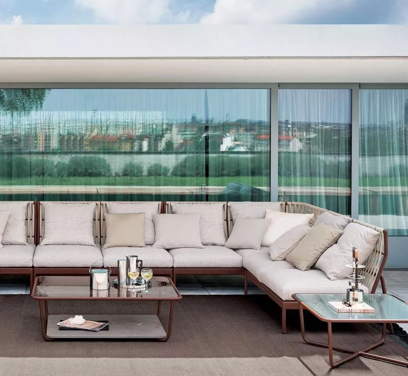 Roda Piper Loungemodul links 005 Batyline 174 cm 