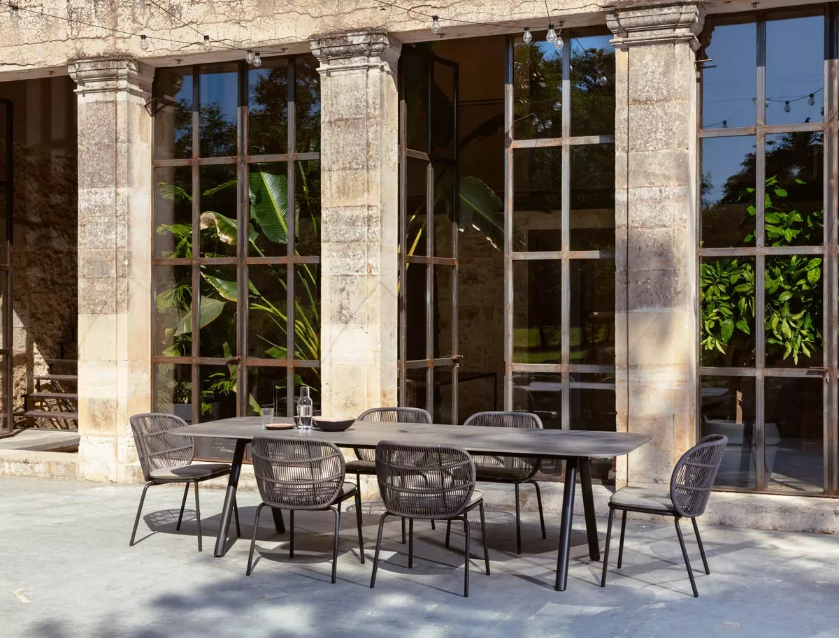 Vincent Sheppard Kodo Outdoor Gartenstuhl | Quick Ship