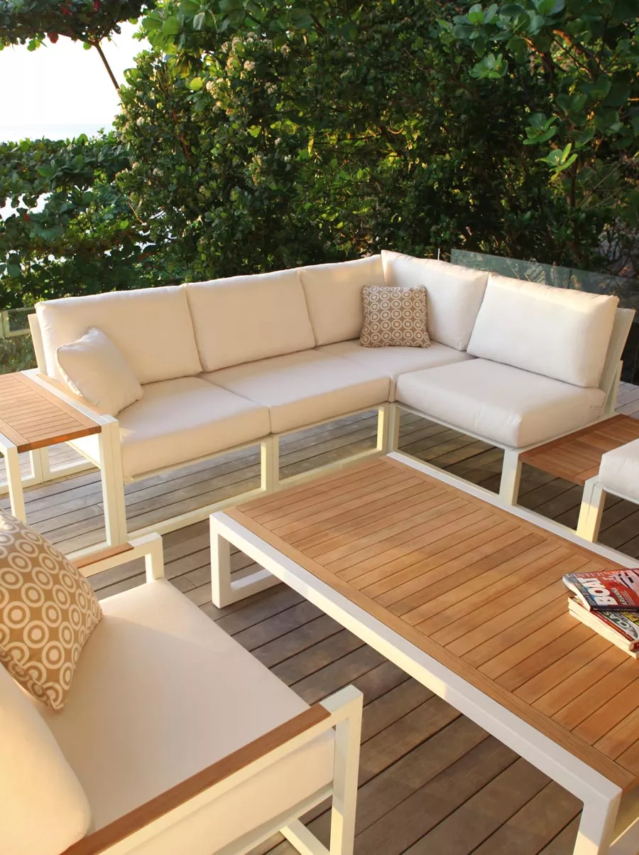 Royal Botania Ninix 3-er Loungesofa 233 cm 