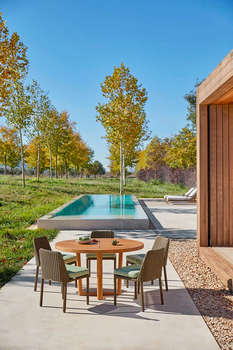 Point Heritage Gartentisch • Esstisch 260 × 103 cm