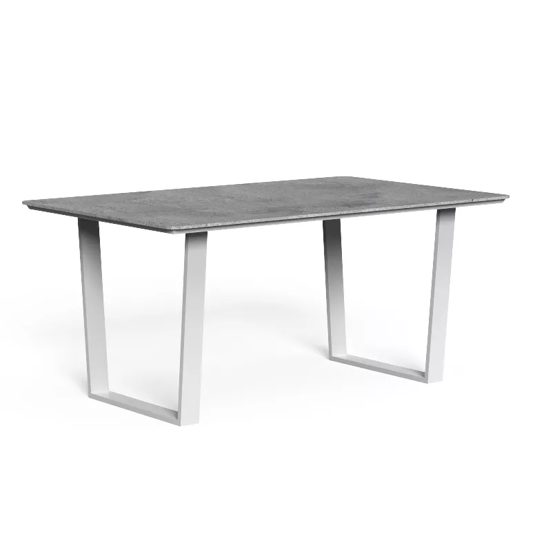 Talenti ALABAMA Alu Esstisch 160x90cm