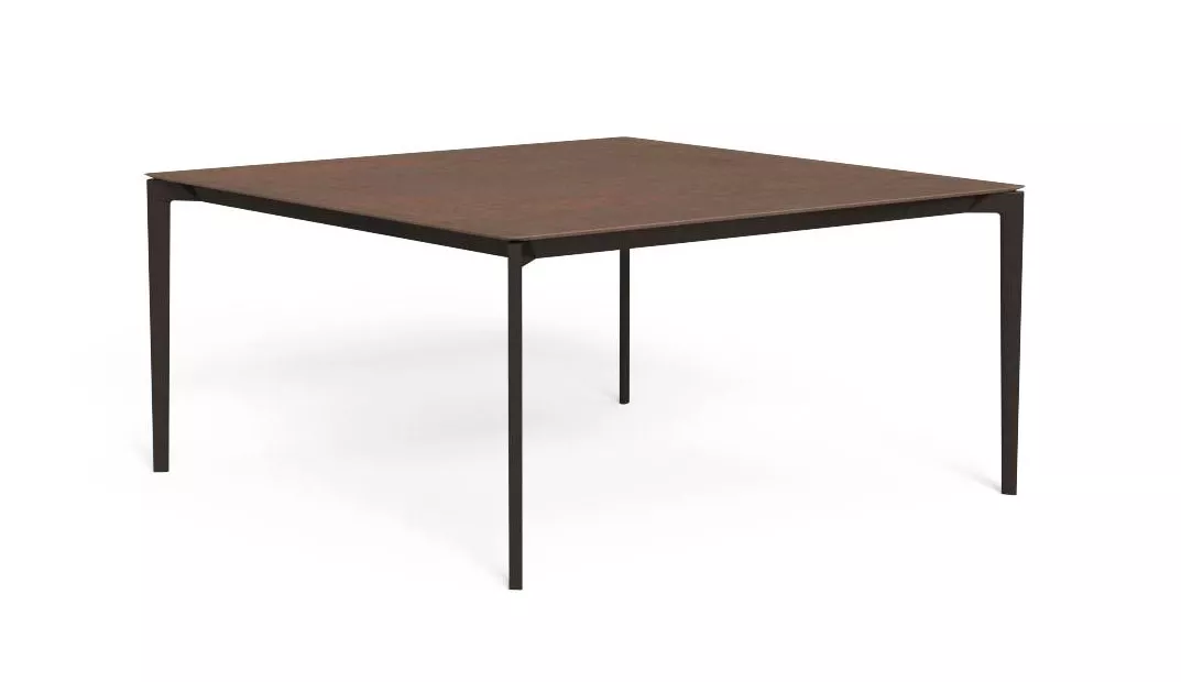 Talenti LEAF Gartentisch • Outdoor Esstisch 150 × 150 cm 