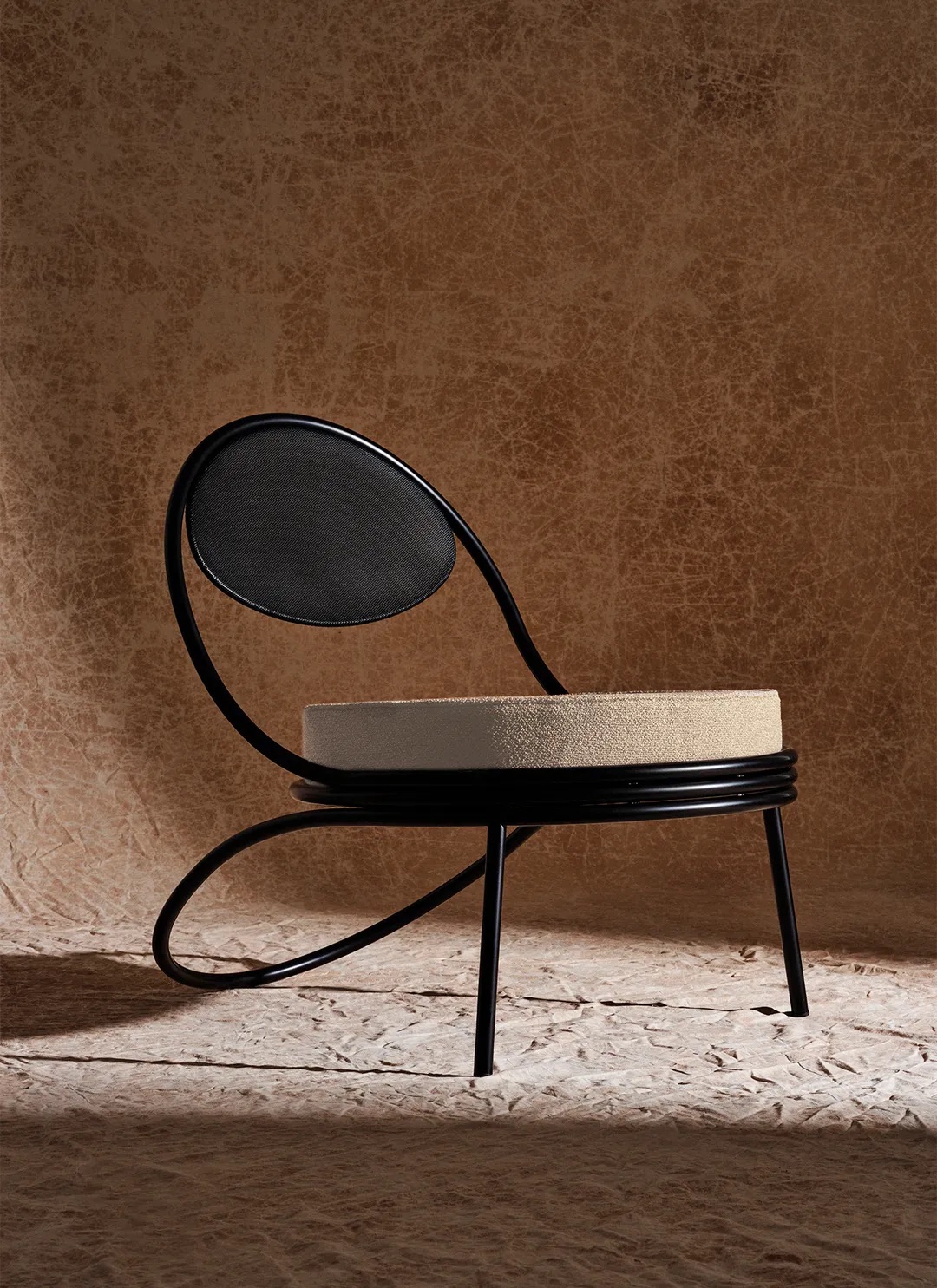 GUBI - COPACABANA Loungesessel • Outdoor