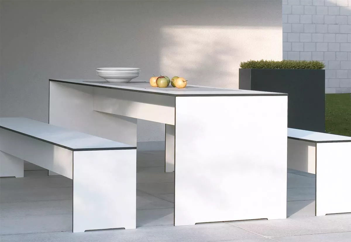 conmoto Riva Sonnenliege • Outdoor Gartenliege 70 × 216 cm 