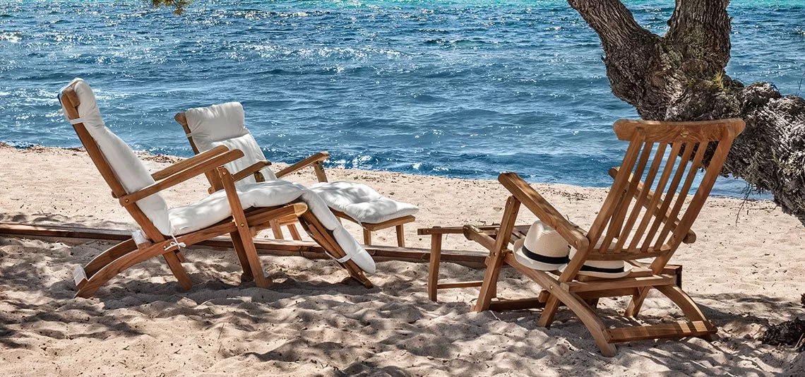 Ethimo Cruise Liegestuhl