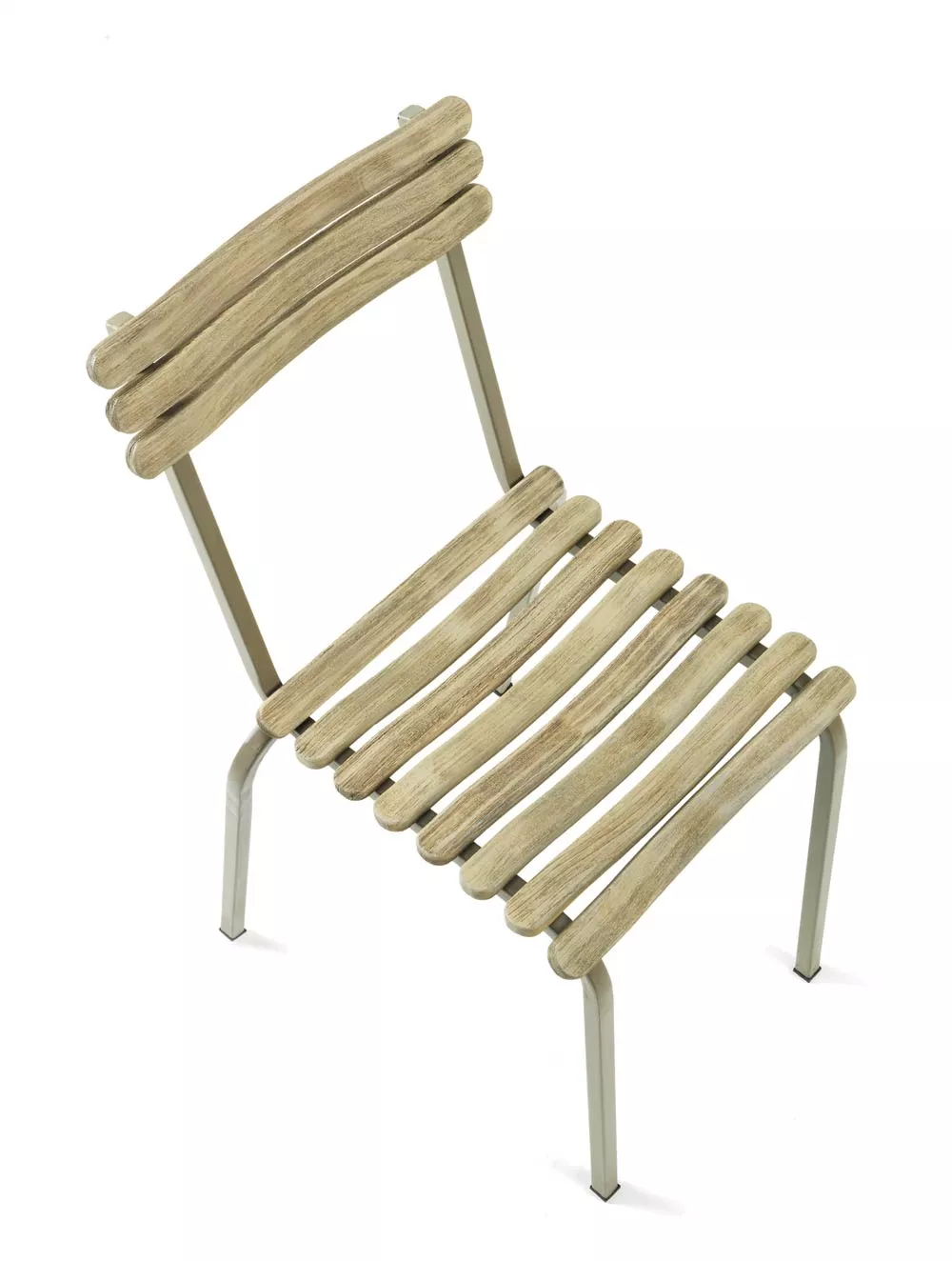 Ethimo Laren Essstuhl 4er-Set | stapelbar