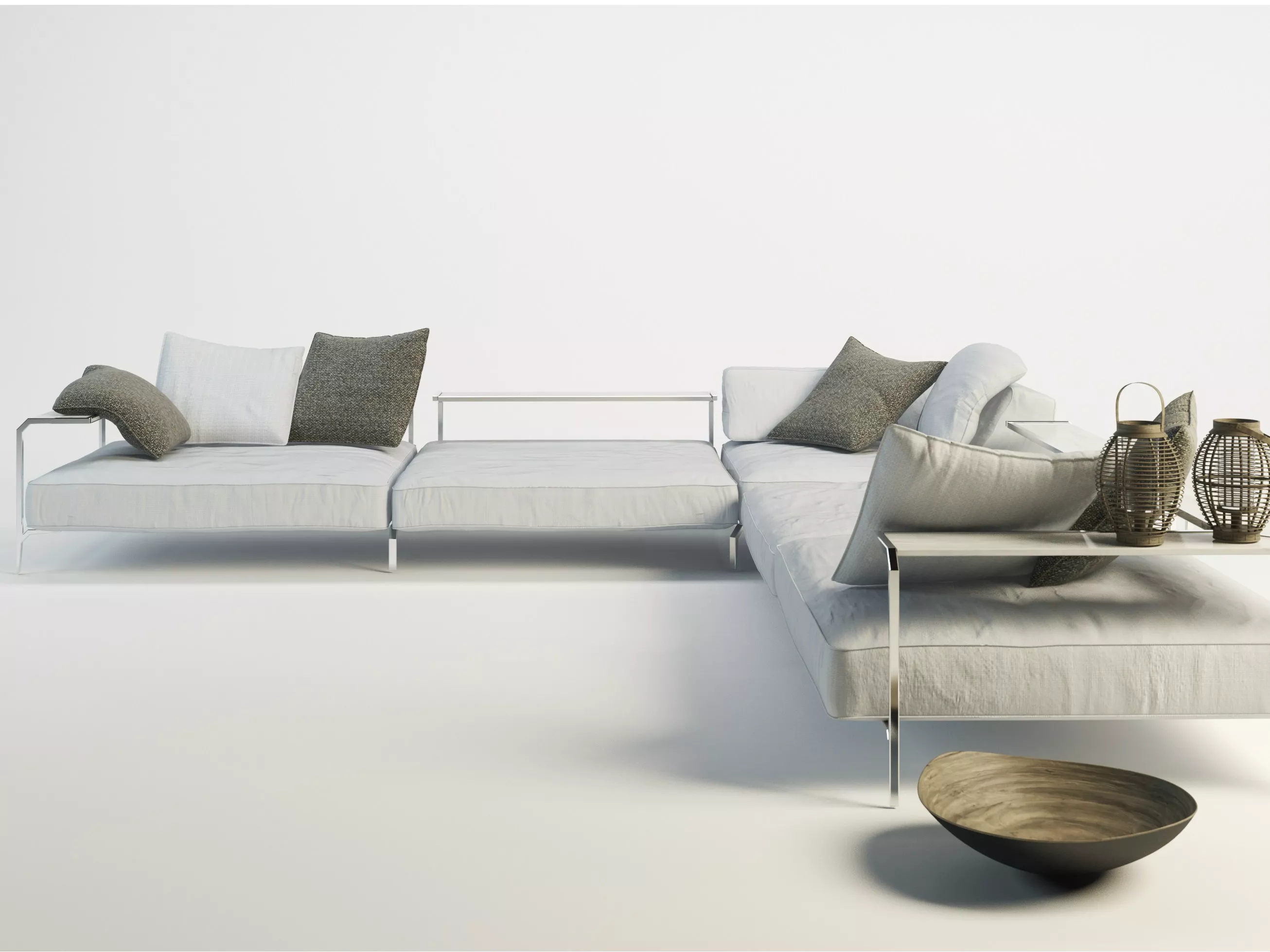 Coro Sabal Loungesofa Modul 119 cm  