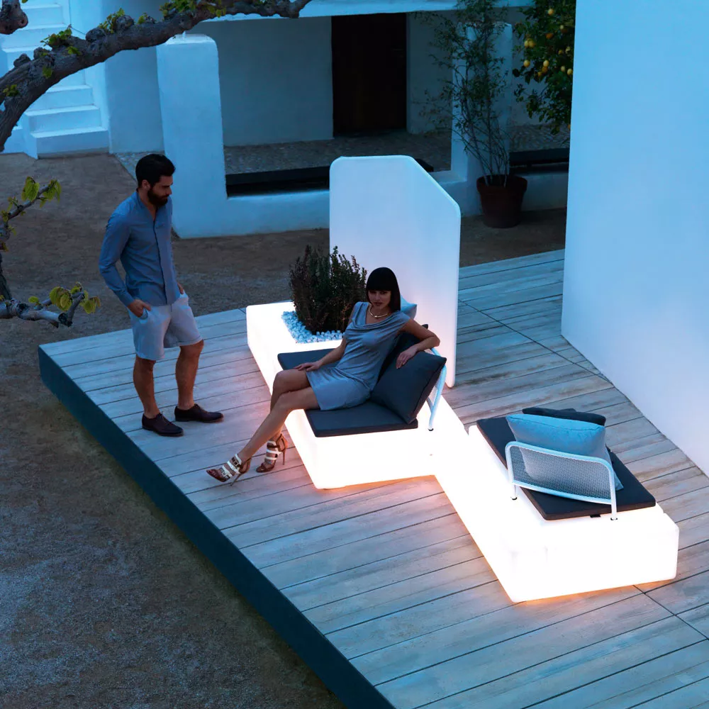 Vondom Kes Blumentopf 90 × 90 cm