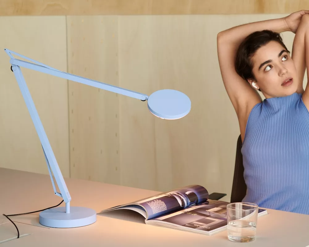 GRAU • JOHN • Leuchte • Tisch-/Wand-/Stehleuchte