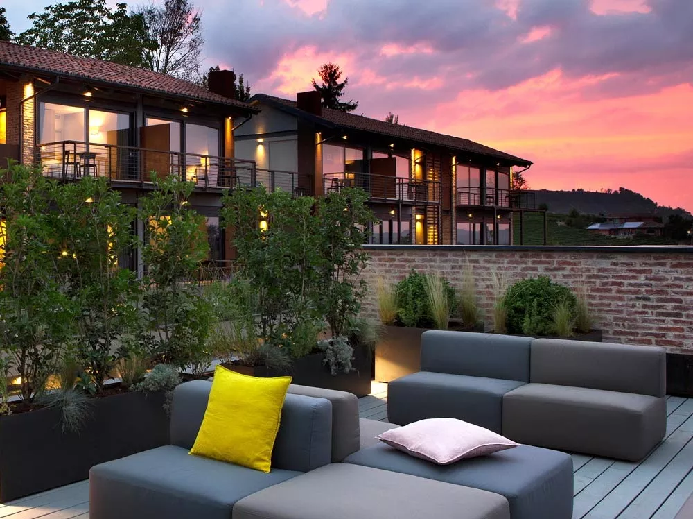 Varaschin Belt Loungesessel (Loungesofa Mittelmodul EINFARBIG) 70 cm 