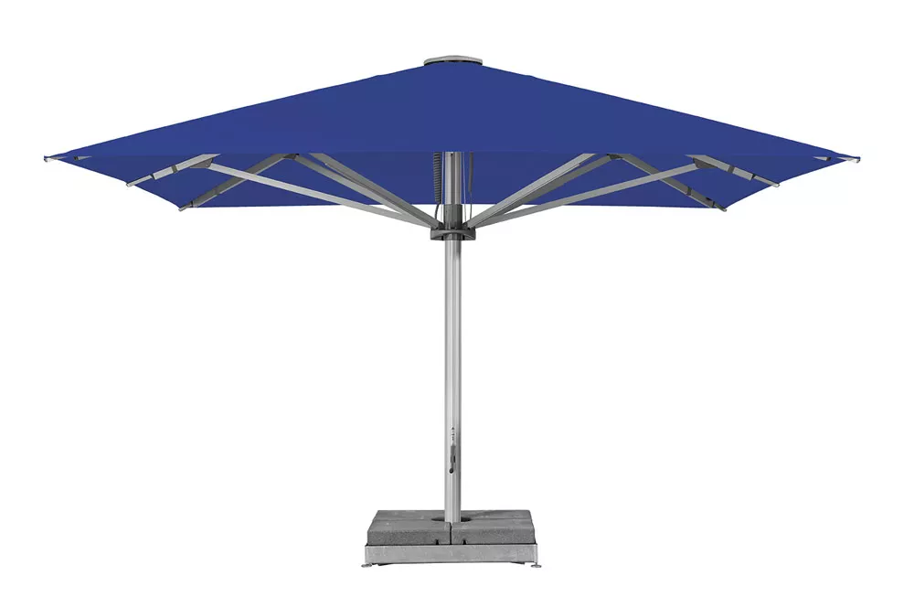 Glatz Gastronomie Sonnenschirm Palazzo Style / E 450 × 350 cm