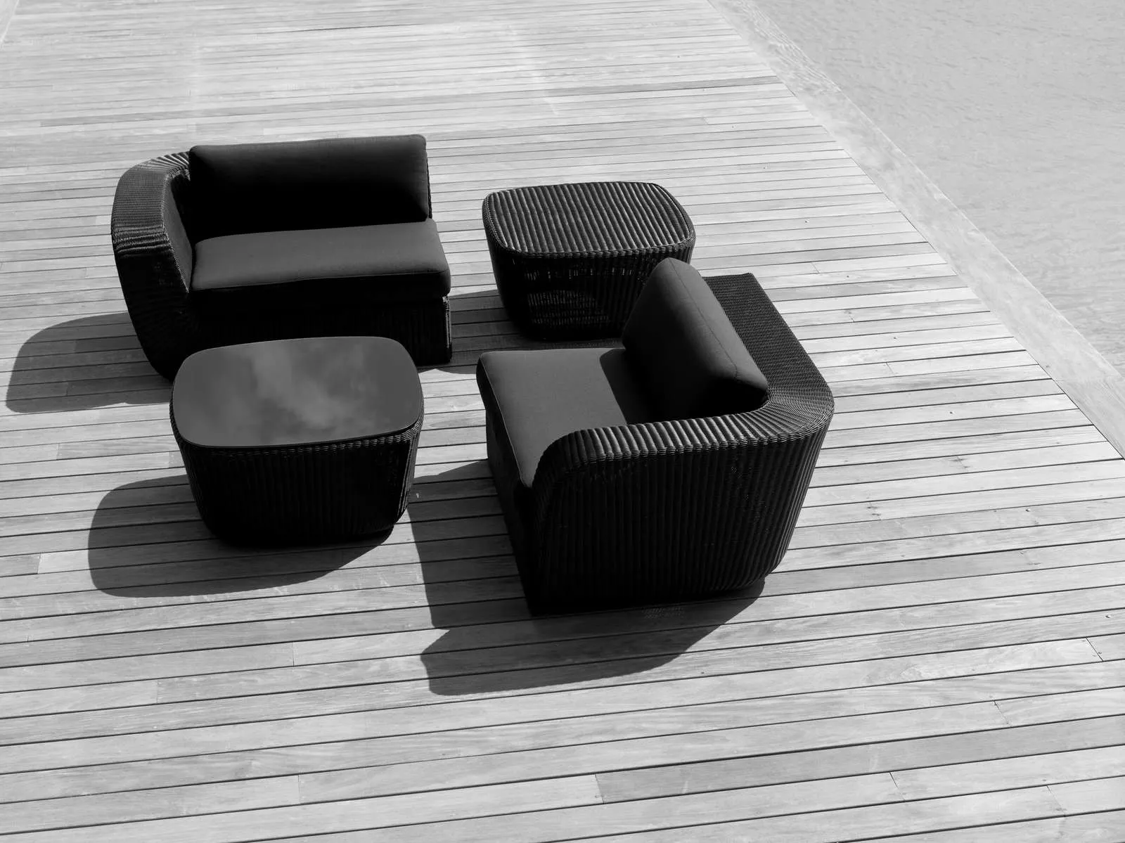 Cane-line Savannah Loungesofa Zweisitzer Modul links 135 cm