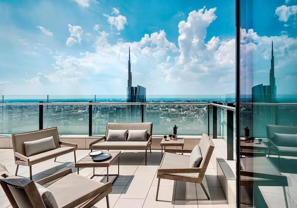 Ethimo Allaperto Urban Loungesessel