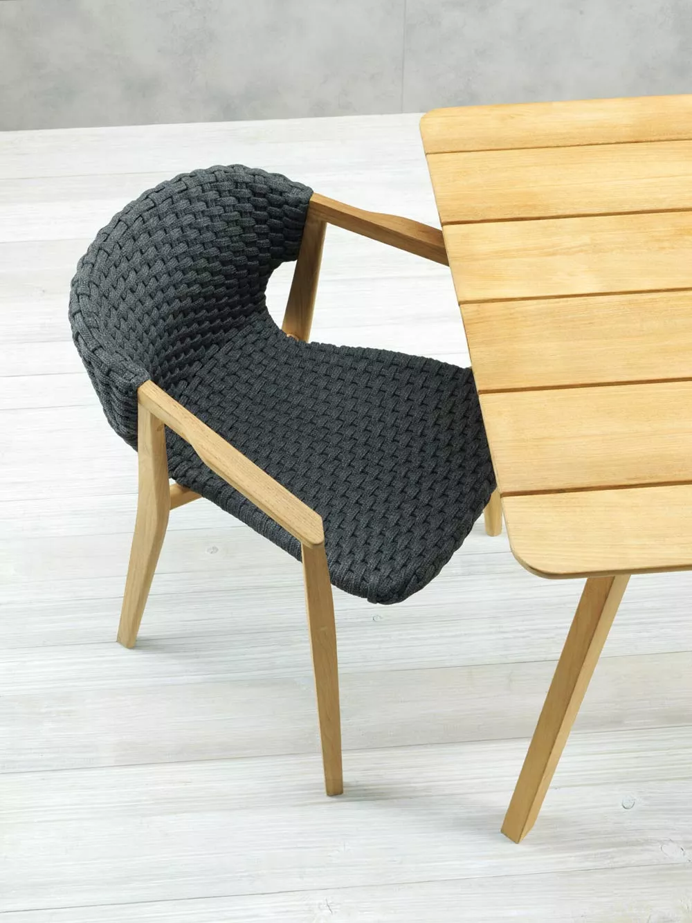 Ethimo Knit Esstisch | 200 × 100 cm