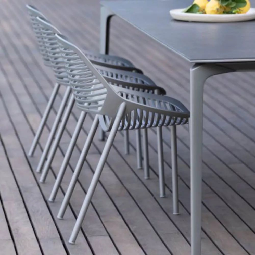 Fast Allsize Gartentisch quadratisch | versch. Größen