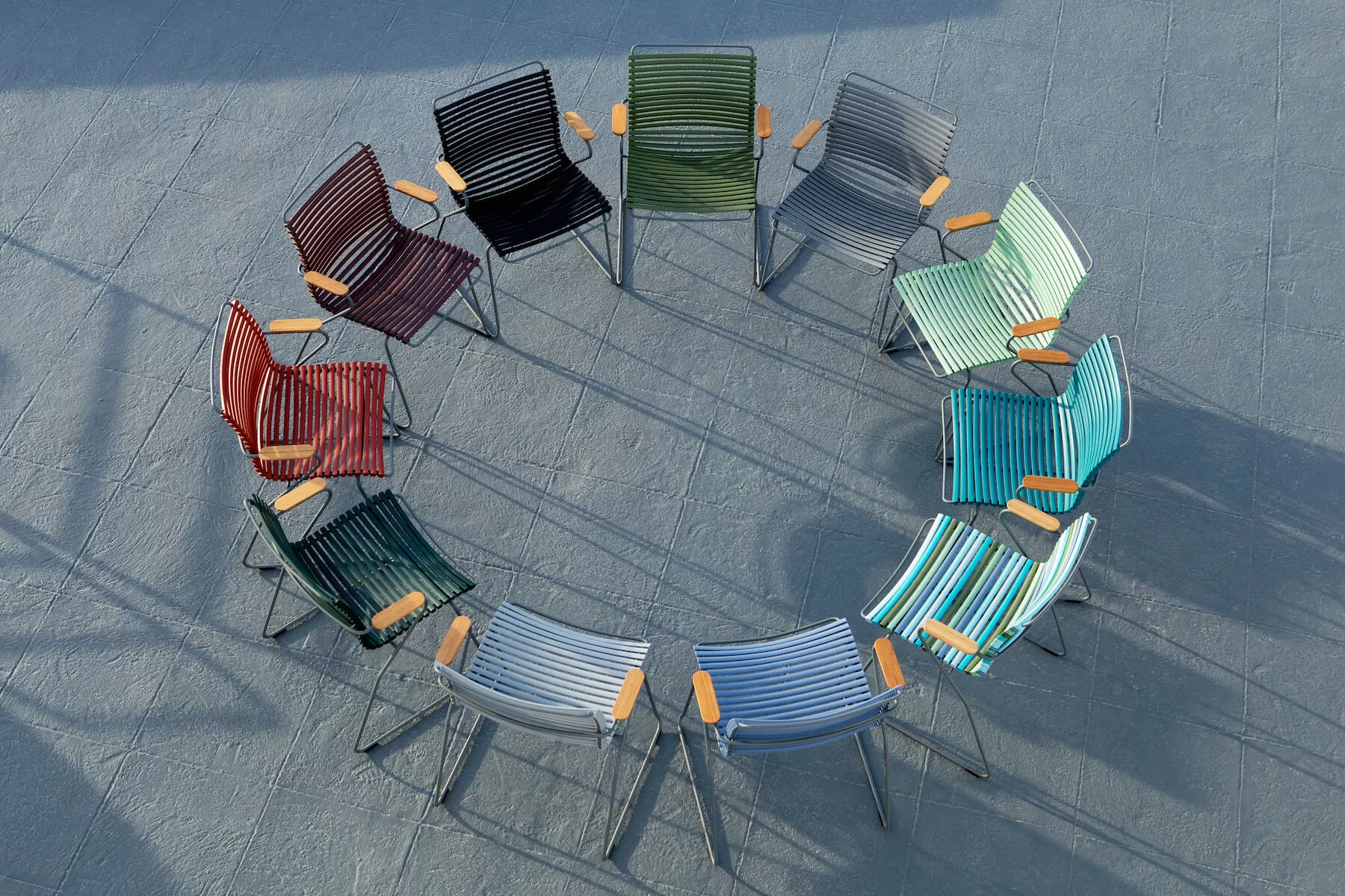 HOUE CLICK Gartenhocker • Fußhocker