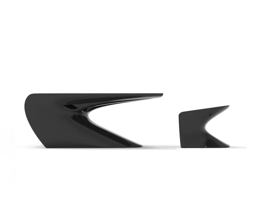 Vondom Wing Loungetisch 116 × 79 cm