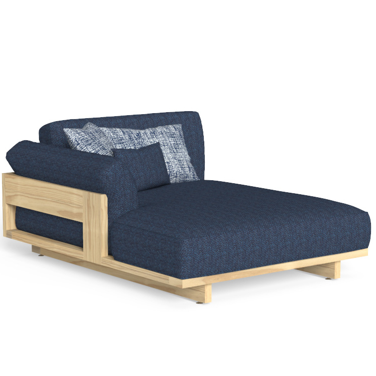 Talenti ARGO Chaiselongue Modul links • inklusive Polster